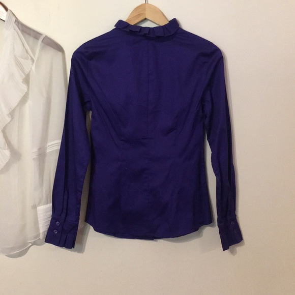 White HouseBlack Market+Antonio Melani Button Ups - Picture 4 of 8